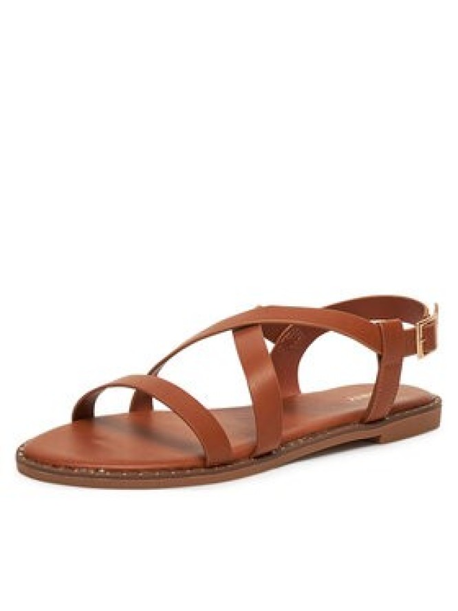 JENNY Sandały WFA3719-1 Brązowy