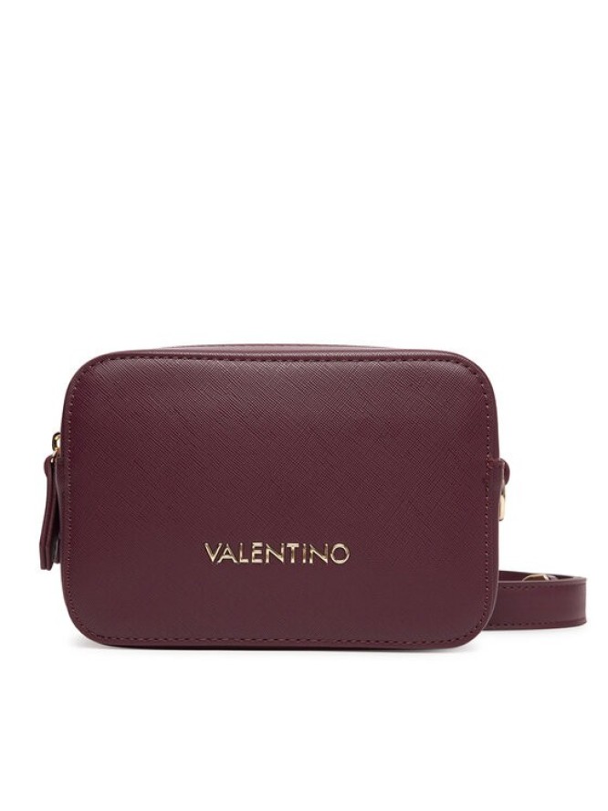 Valentino Torebka Zero Re VBS7B306 Bordowy