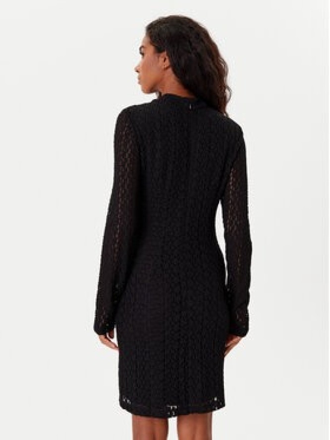 Bardot Sukienka koktajlowa Vezza Floral 57152DB1 Czarny Regular Fit