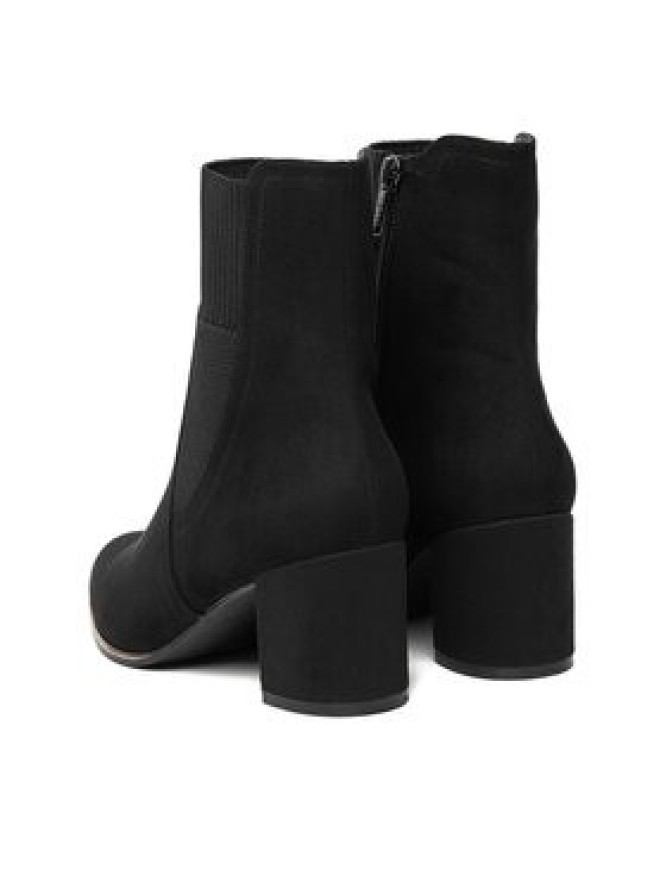 JENNY Botki CEO-CD24-242H-1 Czarny