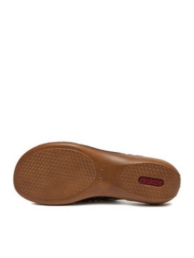 Rieker Sandały 65985-25 Beżowy