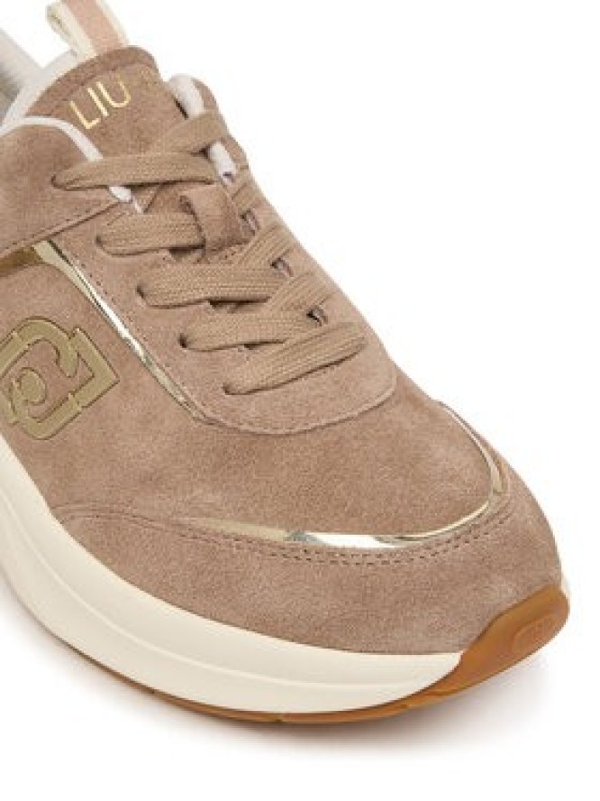 Liu Jo Sneakersy Stardust 01 BF6029 PX911 Brązowy