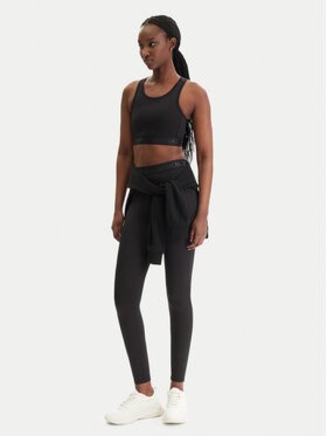 MICHAEL Michael Kors Legginsy MR631X5KND Czarny Slim Fit