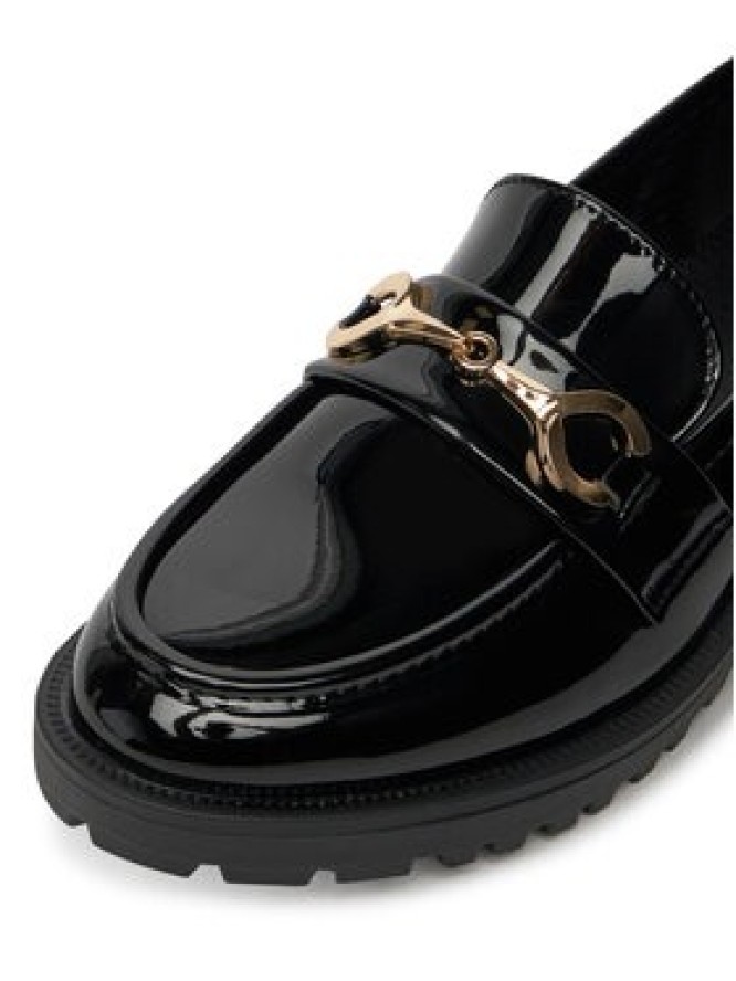 DeeZee Loafersy HXG2108-90 Czarny