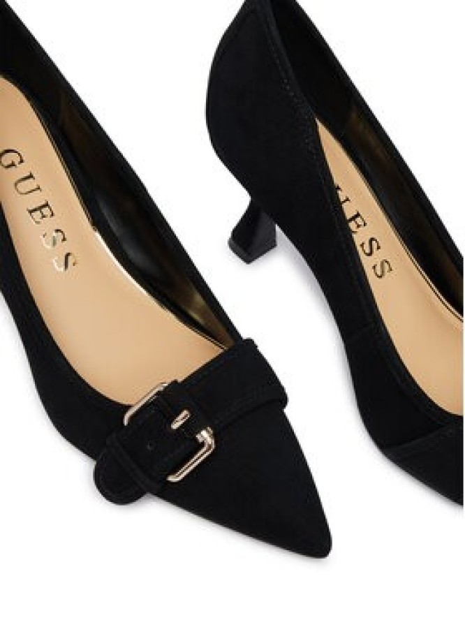 Guess Czółenka FLFAND SUE08 Czarny