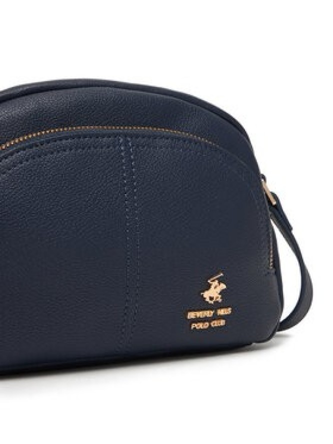 Beverly Hills Polo Club Torebka CEO-BHPC-C-013-09 Granatowy