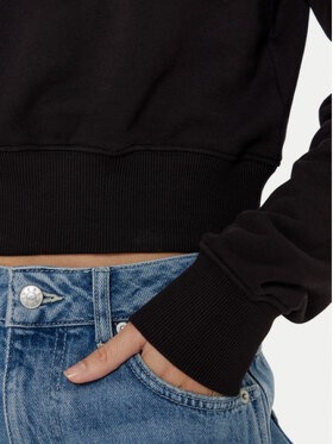 Versace Jeans Couture Bluza 78HAIT01 Czarny Regular Fit