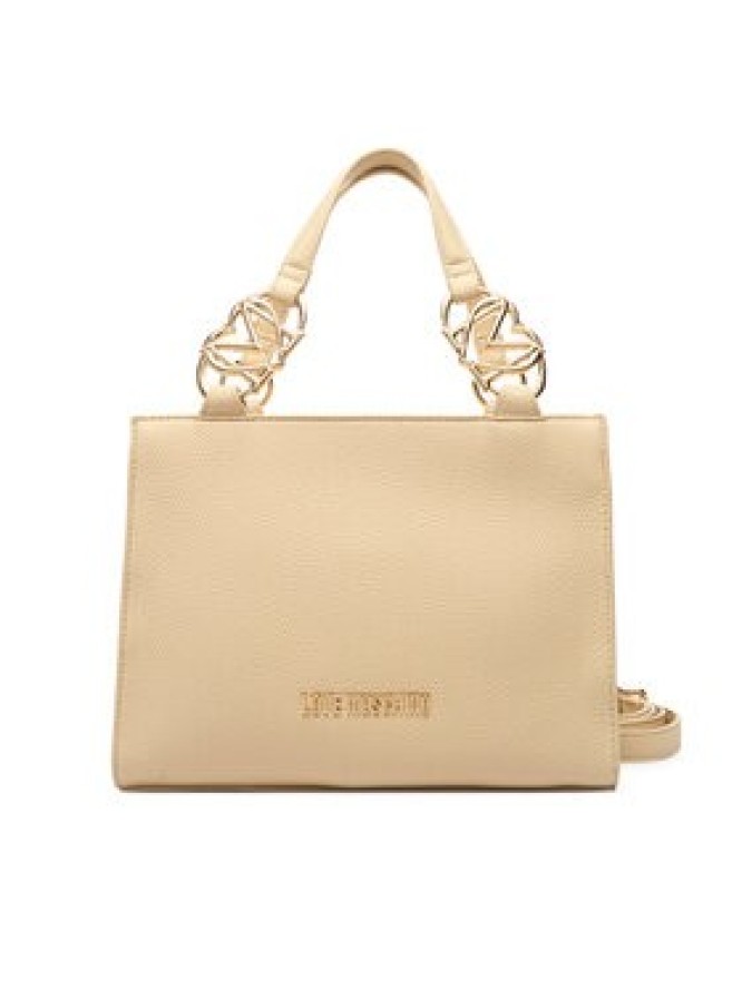 LOVE MOSCHINO Torebka JC4006PP1OLB0129 Beżowy