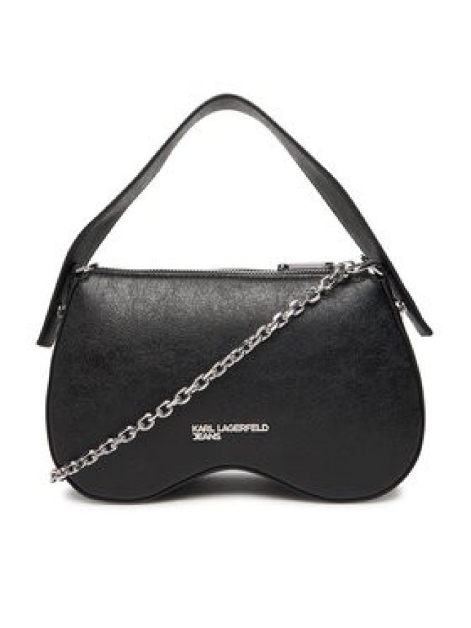 Karl Lagerfeld Jeans Torebka A3W30213 Czarny