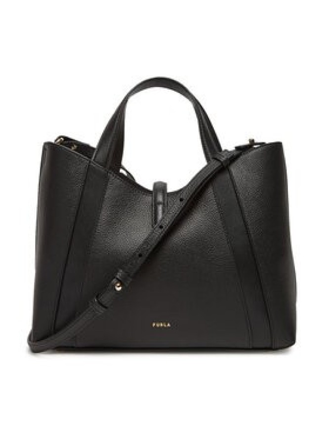 Furla Torebka Goccia S WB01789 BX3353 KH O6000 Czarny