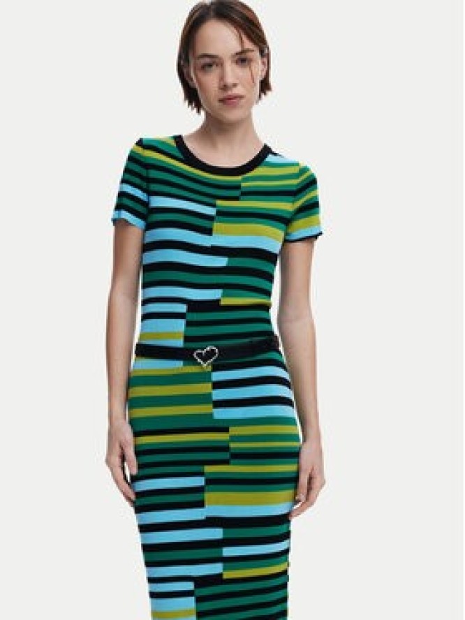 Desigual Pasek Damski 25SARL22 Czarny