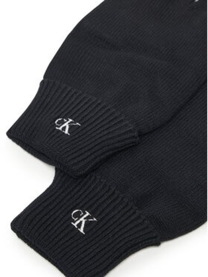 Calvin Klein Rękawiczki Damskie LV14D8019G Czarny