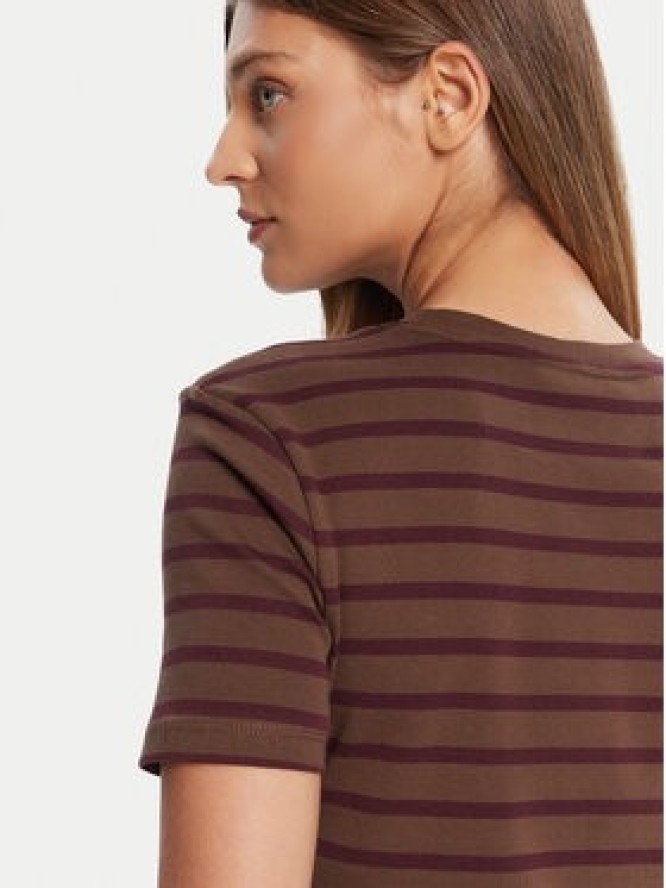 Tommy Hilfiger T-Shirt New Cody WW0WW40587 Brązowy Slim Fit