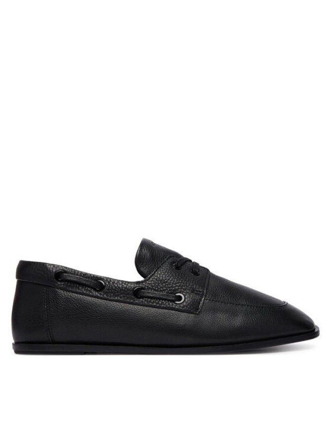 Calvin Klein Półbuty Ess Boatshoe Lth HW0HW03116 Czarny
