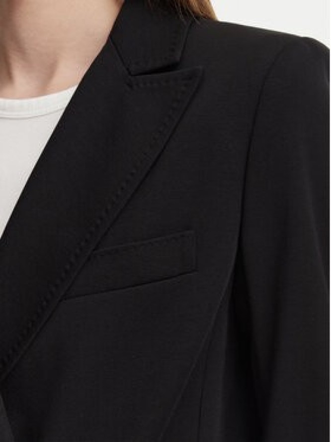 Weekend Max Mara Marynarka Colibri 2625916021 Czarny Regular Fit