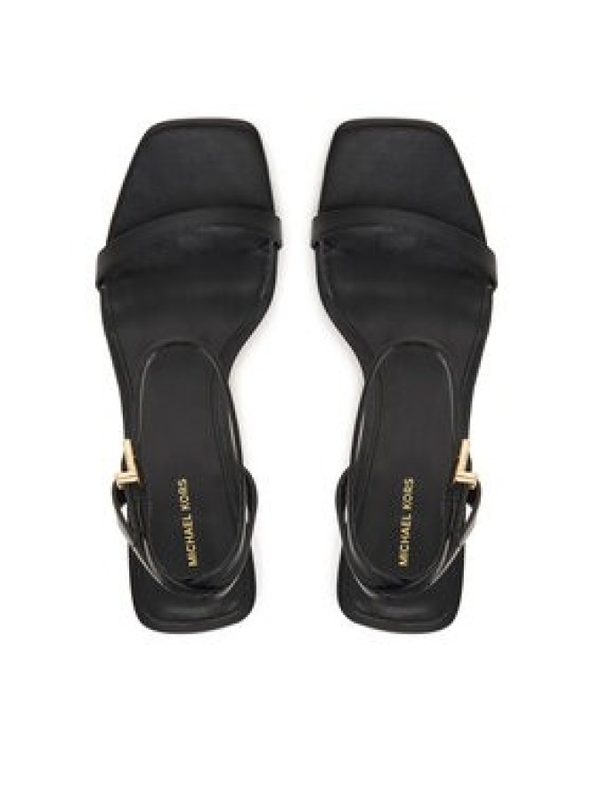 MICHAEL Michael Kors Sandały Liana Mid 40S6LNMS1L Czarny