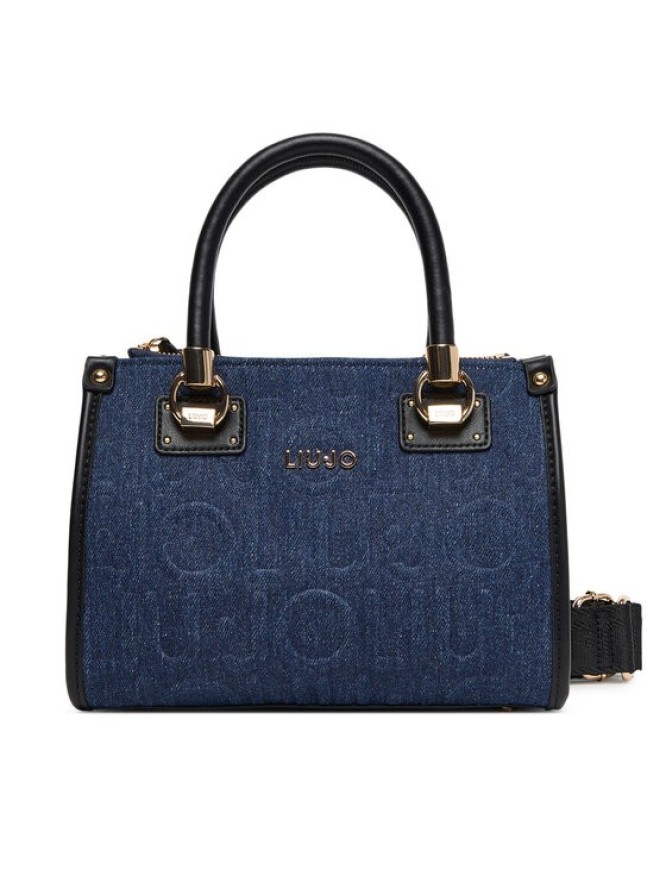 Liu Jo Torebka S Satchel AF5163 D0001 Granatowy