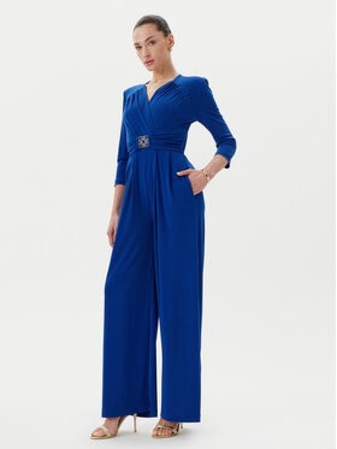 Rinascimento Kombinezon CFC0123772003 Niebieski Regular Fit