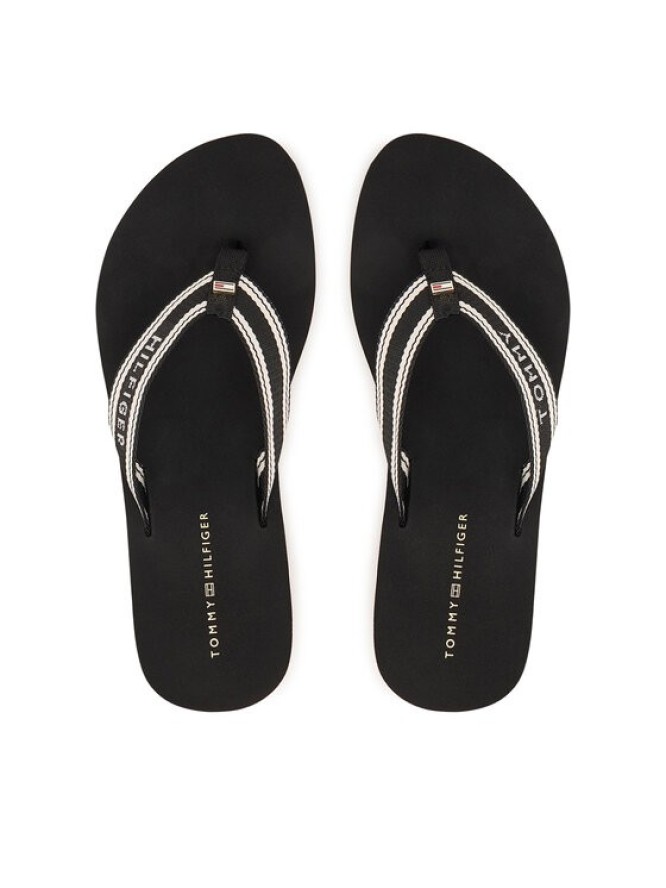 Tommy Hilfiger Japonki Flag FW0FW09195 Czarny