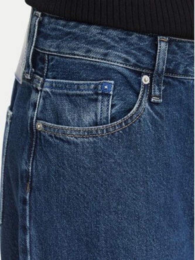 Karl Lagerfeld Jeans Jeansy B3W10067 Niebieski Wide Leg