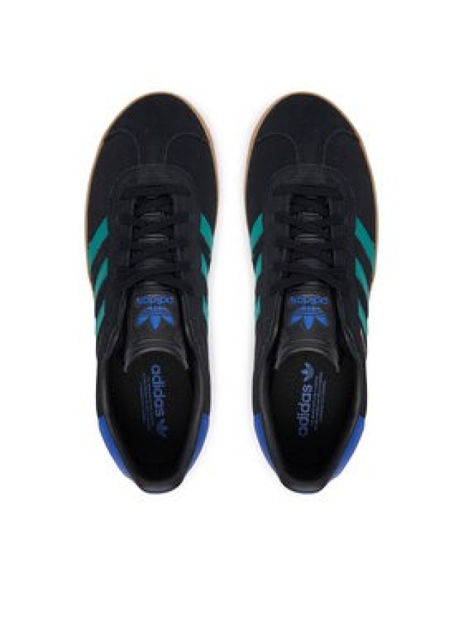 adidas Sneakersy Gazelle Paris 2024 KI7131 Czarny