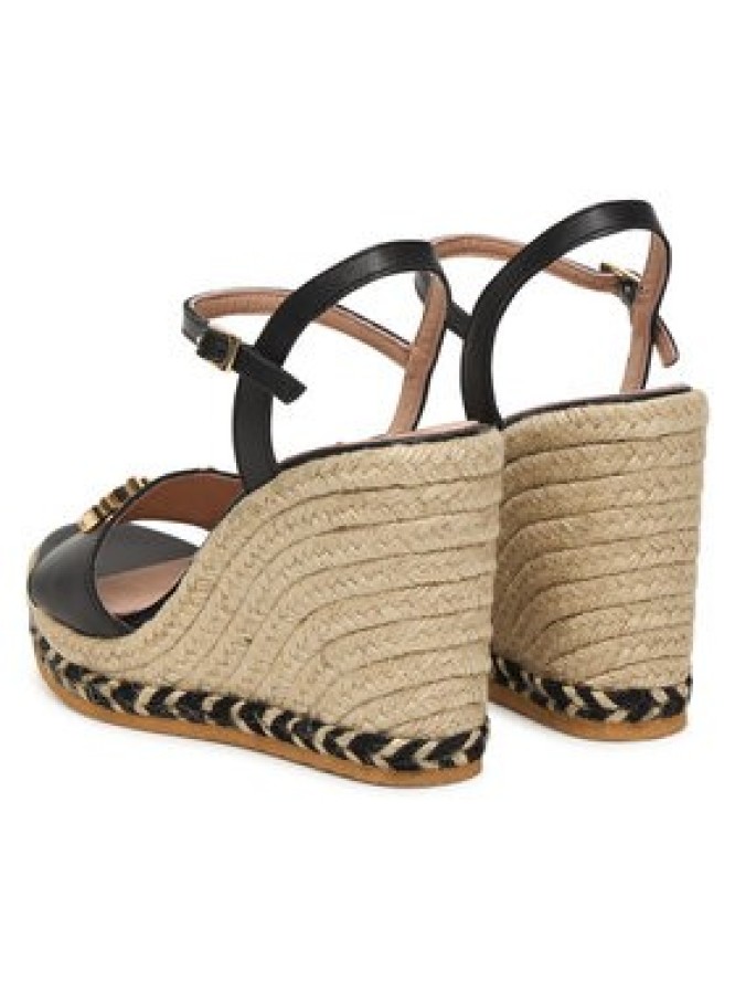 LOVE MOSCHINO Espadryle JA1615BI0OIA0000 Czarny