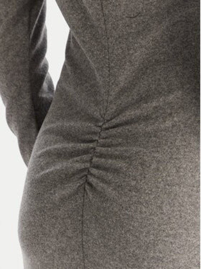 PINKO Sukienka koktajlowa Almundena Abito 106126 A2ZU Szary Regular Fit