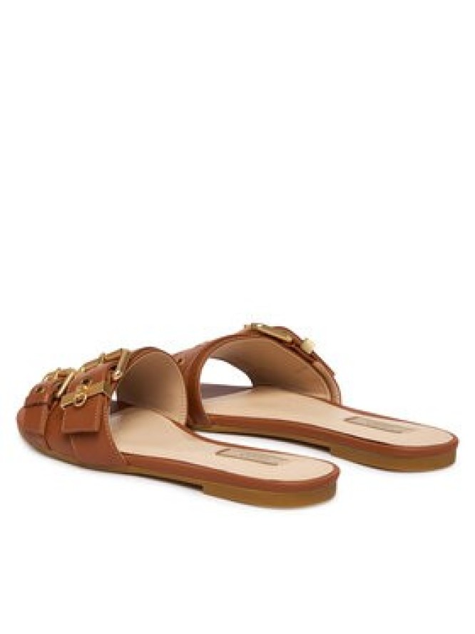 Liu Jo Klapki Sandy 12 SA6157 P0102 Brązowy