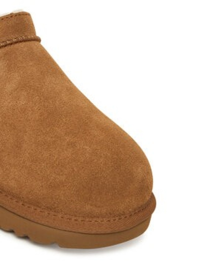 Ugg Śniegowce W Classic Micro 1173891 Brązowy