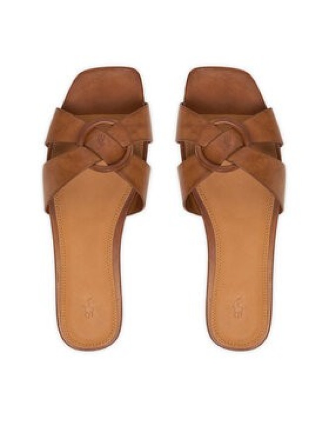 Polo Ralph Lauren Klapki O-Ring 818955857001 Brązowy