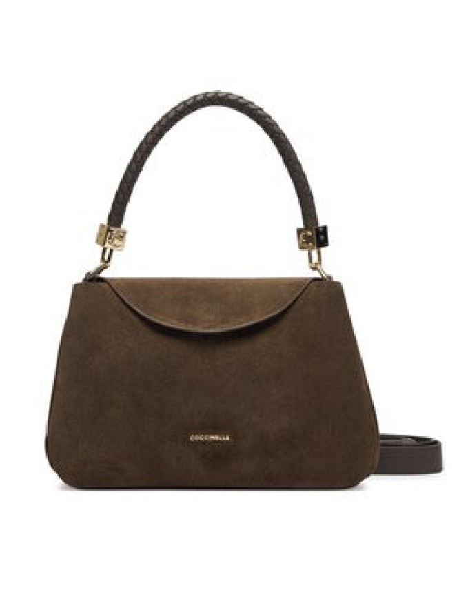 Coccinelle Torebka VCL Coccinelletiggy Suede Bim E1 VCL 18 02 01 Khaki