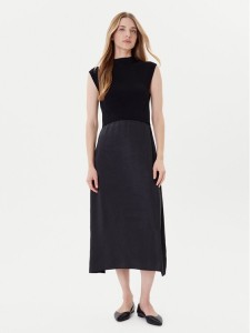 BOSS Sukienka codzienna Ferdolini 50542873 Czarny Regular Fit