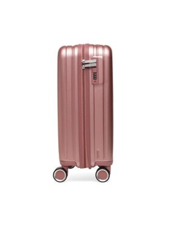 MEXX Walizka kabinowa MEXX-S-033-05 PINK Różowy