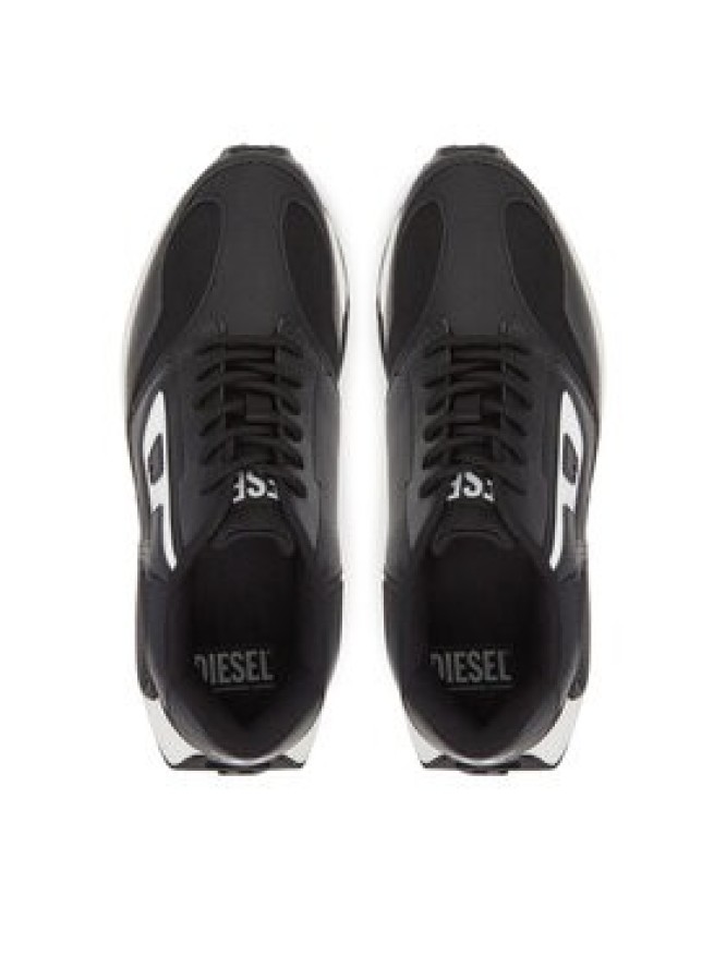 Diesel Sneakersy Tame-D Y03607P8109 Czarny