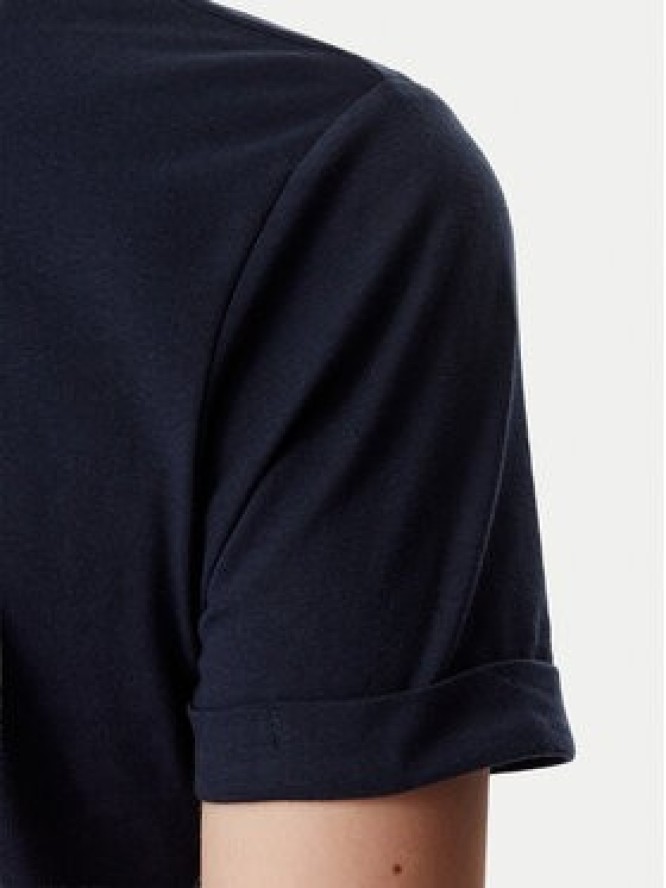 Beverly Hills Polo Club T-Shirt W126-BHLTS-1029-19X Granatowy Regular Fit
