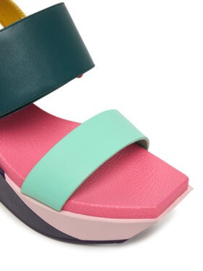 United Nude Sandały Delta Wedge Sandal 1041397816 Kolorowy