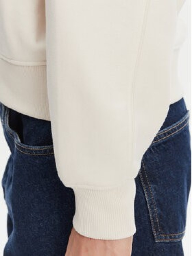 Guess Bluza W5YQ07 KB681 Écru Regular Fit