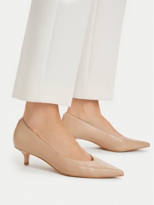 Guess Czółenka FLTCSE LEA08 Beżowy