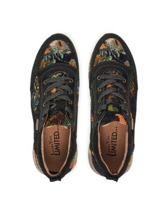 Laura Vita Sneakersy Delphine 15 Czarny