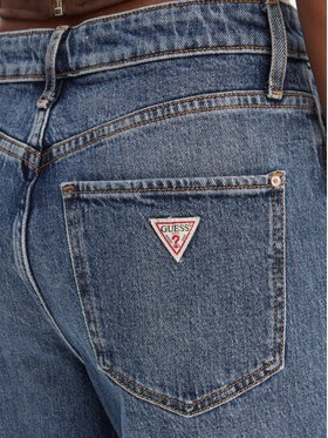 Guess Jeansy W6RA3A D4K30 Niebieski