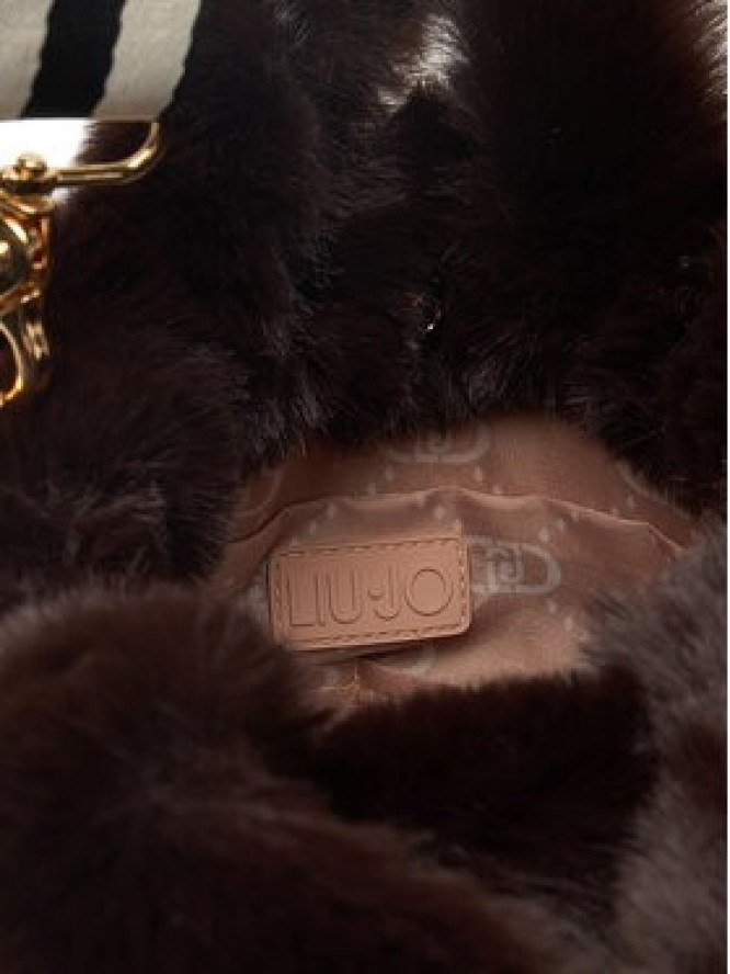 Liu Jo Torebka XS Tote TF5271 E0374 Brązowy