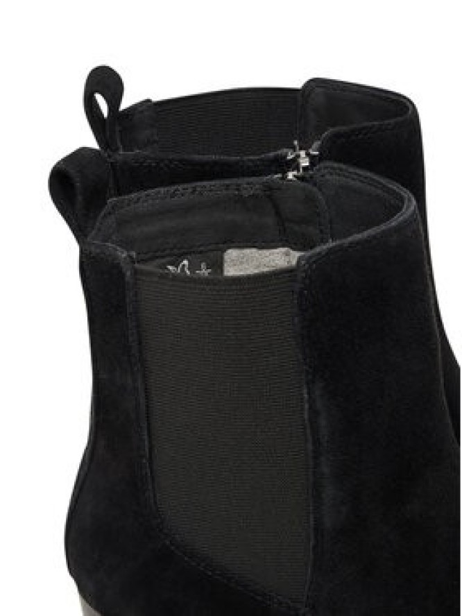 Caprice Botki 9-25304-45 Czarny