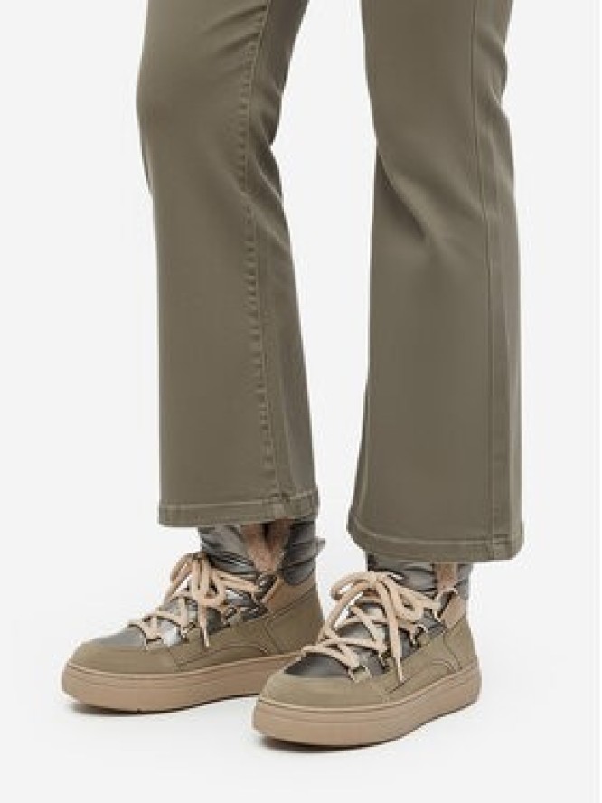 MEXX Śniegowce CEO-MI002200453W Srebrny