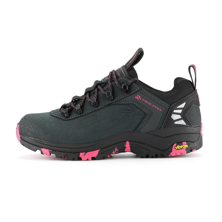 Buty trekkingowe niskie damskie Alpine Pro Spidere Vibram