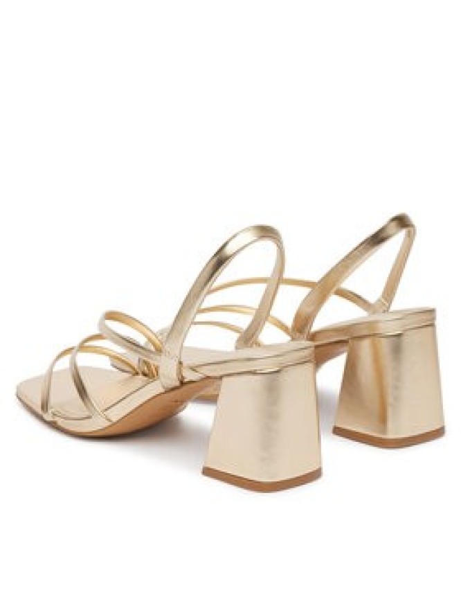 Aldo Sandały Atlanticus 14190606 Złoty