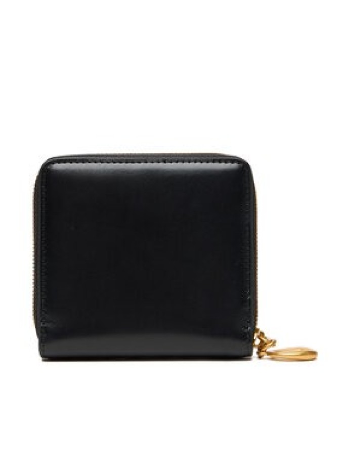 Calvin Klein Portfel Hardware Square Zip Around LV04F1044G Czarny