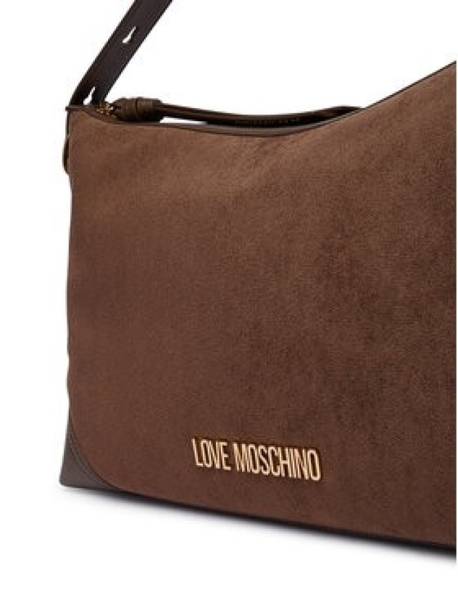 LOVE MOSCHINO Torebka JC4090PP1PLD130A Brązowy