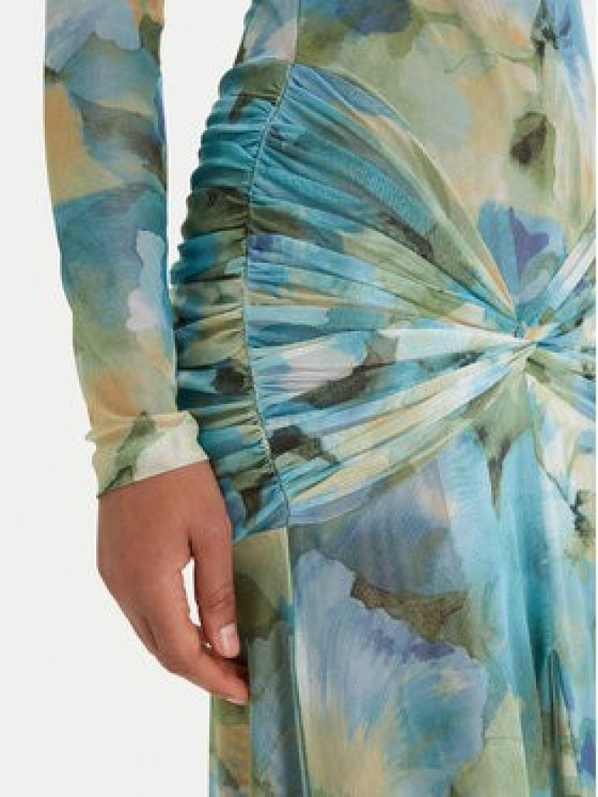 Bardot Sukienka letnia Lea 60243DB1 Zielony Slim Fit