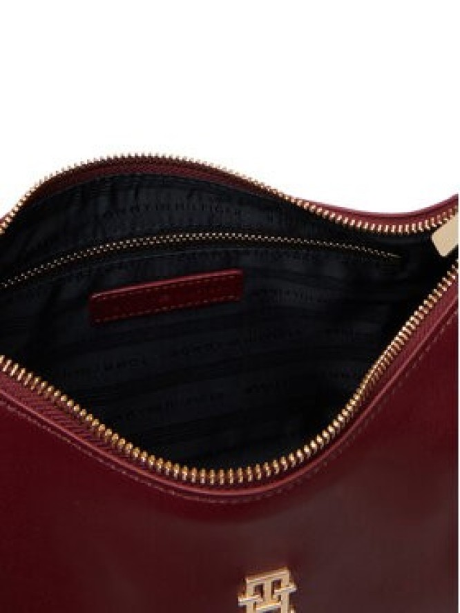 Tommy Hilfiger Torebka Th Essential Shoulder Bag AW0AW18374 Bordowy