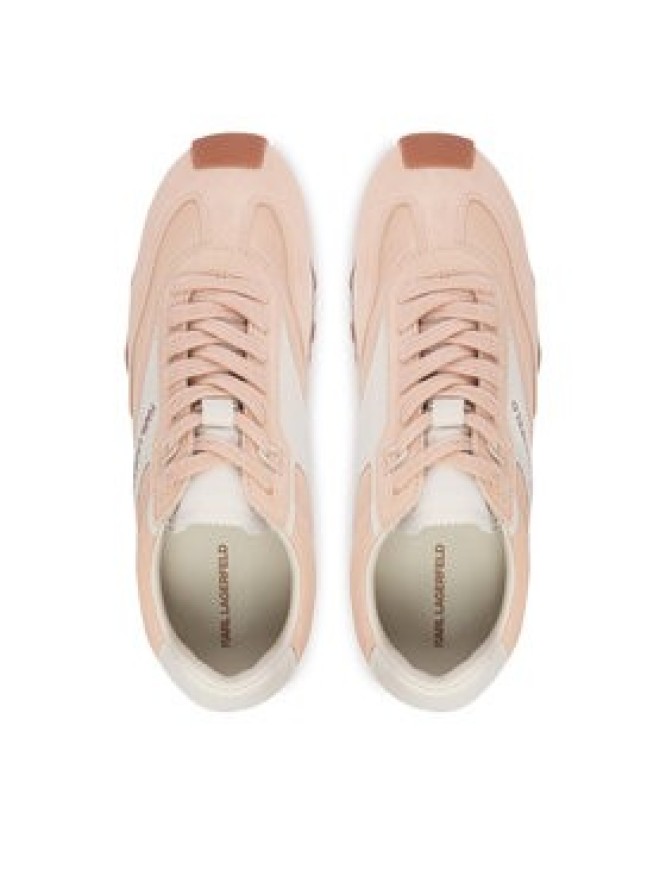 KARL LAGERFELD Sneakersy Sonar KL65426A Różowy